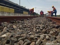 Tanah Labil di Jalur Rel KA Indramayu, Ini Penyebabnya