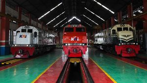 Bengkel Kereta Api di Surabaya Ini Sudah Berusia 1 Abad, Begini Penampakannya