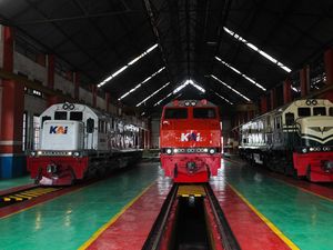 Bengkel Kereta Api di Surabaya Ini Sudah Berusia 1 Abad, Begini Penampakannya