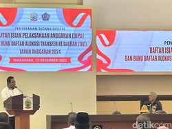 Kemenkeu Serahkan DIPA-TKD 2024, Sulsel Dapat Anggaran Rp 54,77 Triliun