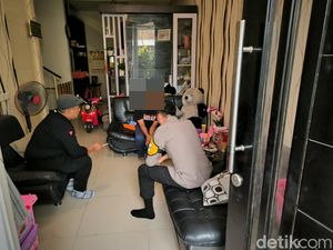 6 Anggota Gangster yang Viral Bawa Senjata Tajam di Surabaya Ditangkap