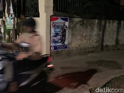 Muncul Poster Caleg Berseragam Mirip TNI di Palembang, Bawaslu Turun Tangan