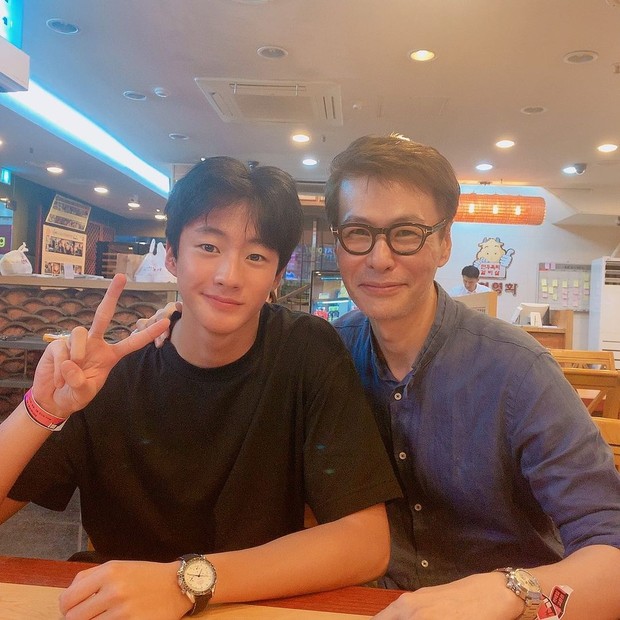 Potret Anton RIIZE dan Yoon Sang/ Foto: koreaboo.com Potret Anton RIIZE dan Yoon Sang