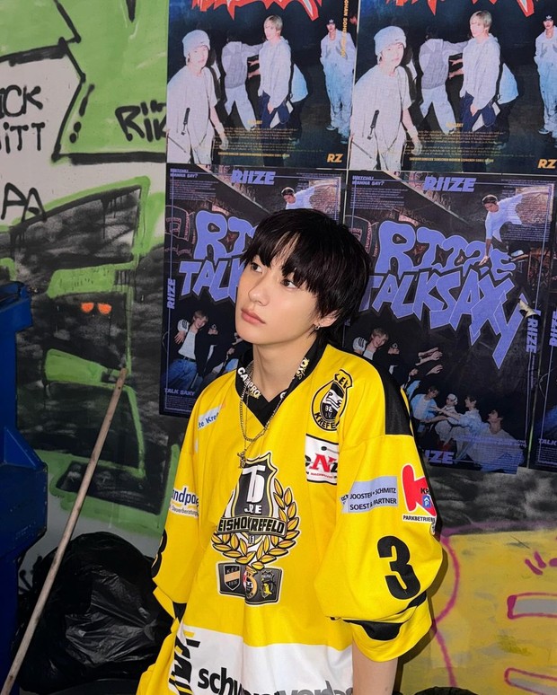 Potret Anton RIIZE/ Foto: instagram.com/riize_official Potret Anton RIIZE