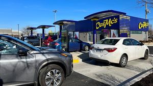 Potret CosMcs Restoran Baru Bergaya Retro dari McDonalds