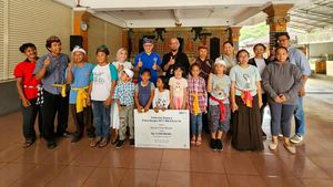 Potret Penyaluran Donasi ke Sejumlah Panti Asuhan Jawa-Bali