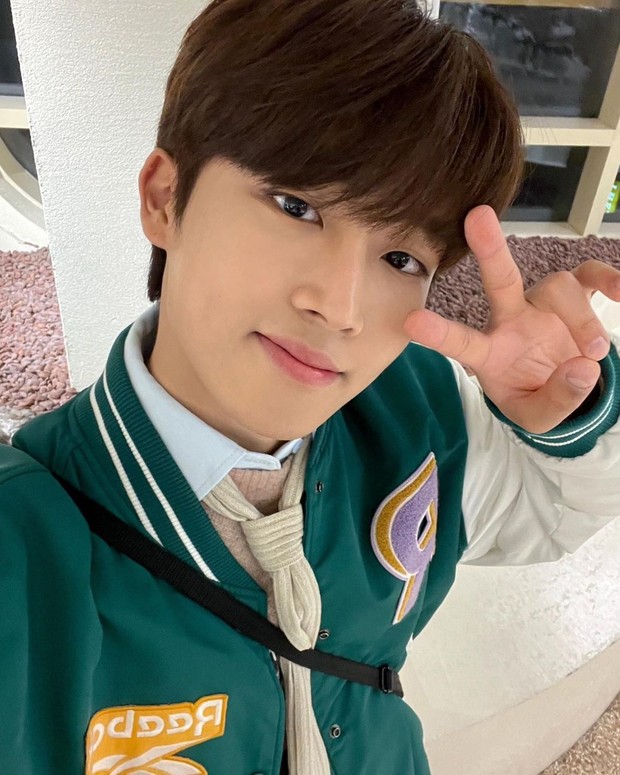 Potret Shin Jae Won eks The Wind/ Foto: instagram.com/thewind.official Potret Shin Jae Won eks The Wind