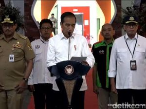 Jokowi Resmikan 3 Terminal Bus di Salatiga, Sumbar dan Aceh