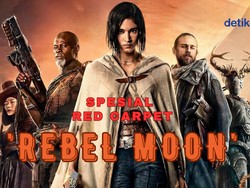 Eksklusif Interview Zack Snyder-Sofia Boutella di Red Carpet Rebel Moon