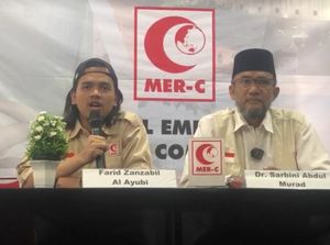 Relawan MER-C di Gaza Pulang ke RI Seusai 2 Minggu Tunggu Izin Israel