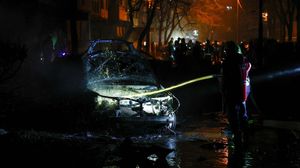 Rudal Rusia Hantam Kompleks Apartemen di Kyiv