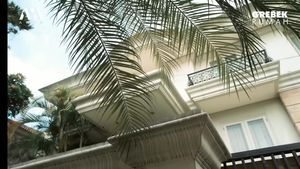 Penampakan Rumah Mewah Olla Ramlan yang Didekorasi Sendiri