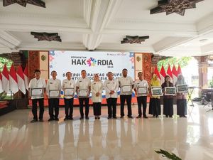 Salut! Pengelolaan Keuangan 3 OPD dan 3 Pemdes Ini Terbaik di Mojokerto