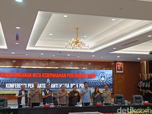 Vigit Waluyo Ditetapkan Tersangka oleh Satgas Antimafia Bola Vigit Waluyo Ditetapkan Tersangka oleh Satgas Antimafia Bola