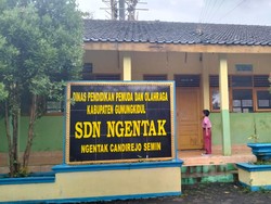 Cuma Punya 15 Murid, SD Ngentak Gunungkidul Diregrouping Bulan Depan