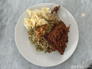 SMARA: Ada Nasi Honje Crispy Confit Duck dan Nasi Gandul di Resto Nyaman Ini SMARA: Ada Nasi Honje Crispy Confit Duck dan Nasi Gandul di Resto Nyaman Ini