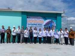 Maksimalkan Layanan, RSUD Ngudi Waluyo Wlingi Siapkan Gedung ICU Baru