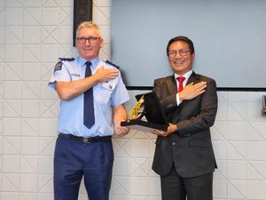 Mahasiswa Pascasarjana STIK Dapat Short Course dari Kepolisian Selandia Baru