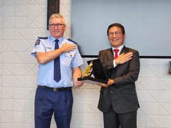 Mahasiswa Pascasarjana STIK Dapat Short Course dari Kepolisian Selandia Baru