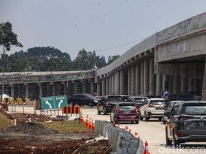 STS Pengurai Macet di GT Pamulang Ditarget Rampung Kuartal III 2023