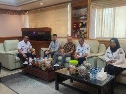 Bertemu Wali Kota Jaksel, Sultan Sampaikan Hal Ini soal Kabel Menjuntai