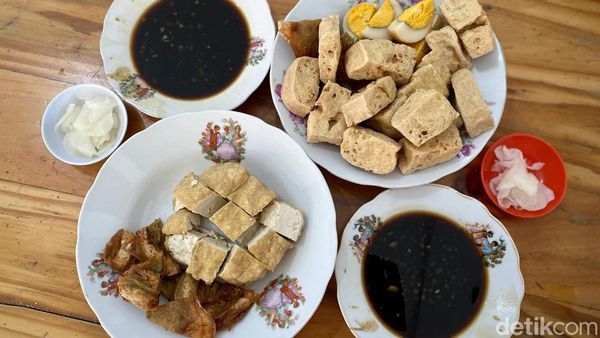 Ini Tahu Pong Karangsaru Semarang Favorit Mendiang Bos Djarum