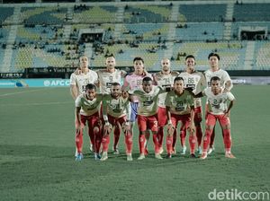 AFC Cup 2023: Bali United Keok 0-2 di Kandang Terengganu FC AFC Cup 2023: Bali United Keok 0-2 di Kandang Terengganu FC