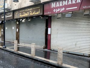 Toko-toko di Yordania Tutup Massal Sebagai Aksi Solidaritas Palestina