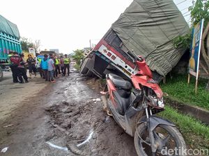 Kronologi Truk Fuso Rem Blong Tabrak Mahasiswa Universitas Jambi hingga Tewas