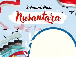 Kumpulan Twibbon dan Ucapan Hari Nusantara 13 Desember 2023