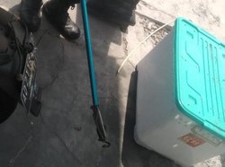 Ngeri! Kobra Jawa Ngumpet di Motor Matik Warga Tulung Klaten