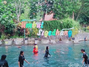 Jernihnya Umbul Sigedhang Bikin Betah Berendam Lama-lama Jernihnya Umbul Sigedhang Bikin Betah Berendam Lama-lama