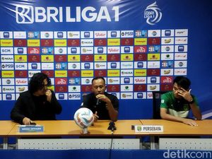 Ditahan Imbang Persis, Uston Nawawi: Kami Belum Diberi Keberuntungan Ditahan Imbang Persis, Uston Nawawi: Kami Belum Diberi Keberuntungan