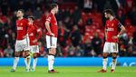 Wajah-wajah Sedih Pemain MU Usai Tersingkir dari Liga Champions