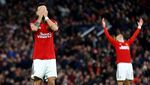 Wajah-wajah Sedih Pemain MU Usai Tersingkir dari Liga Champions
