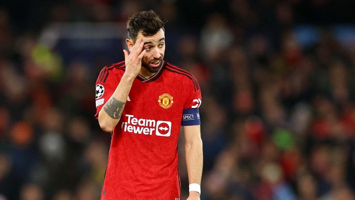 Manchester United tersingkir dari Liga Champions usai kalah 0-1 dari Bayern Munich. Para pemainnya pun sangat terpukul.