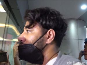 Tangisan Ammar Zoni Seusai Pemeriksaan Kesehatan Terkait Kasus Narkoba