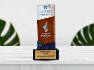 Anugerah Diktiristek 2023, LPPM UNJ Raih Penghargaan HKI Tertinggi Anugerah Diktiristek 2023, LPPM UNJ Raih Penghargaan HKI Tertinggi