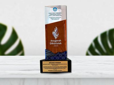 Anugerah Diktiristek 2023, LPPM UNJ Raih Penghargaan HKI Tertinggi