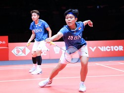 Hasil BWF World Tour Finals: Apri/Fadia Gagal ke Semifinal