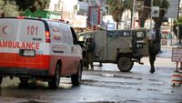 Astaga! Militer Israel Blokir Ambulans di Jenin