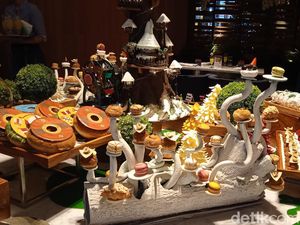 Berpesta ala Winter in Wonderland dengan Menu Natal Istimewa