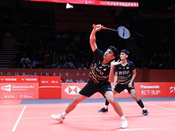 BWF World Tour Finals 2023: Bagas/Fikri Keok dari Kim/Andres
