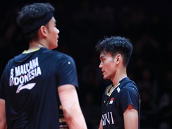 Hasll India Open 2024: Bagas/Fikri Terhenti di 32 Besar