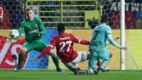 Barcelona dua kali mengejar ketinggalan usai Ferran Torres dan pemain pengganti Marc Guiu mencetak gol penyama.   