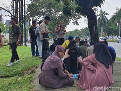 Belasan Pengungsi Rohingya Terlantar di Pekanbaru