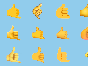 Arti Emoji Jempol dan Kelingking Terbuka, Ternyata Buka Cuma Ajak Telepon Arti Emoji Jempol dan Kelingking Terbuka, Ternyata Buka Cuma Ajak Telepon