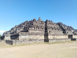 Candi Borobudur Diusulkan Dipasang Chattra, Apa Itu?