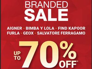International Branded Sale di Plaza Indonesia, Diskon Aigner Hingga Furla International Branded Sale di Plaza Indonesia, Diskon Aigner Hingga Furla