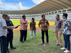 Kadispora Sulsel Kunjungi Stadion Barombong, Cek Kesiapan Dipakai Tahun Depan